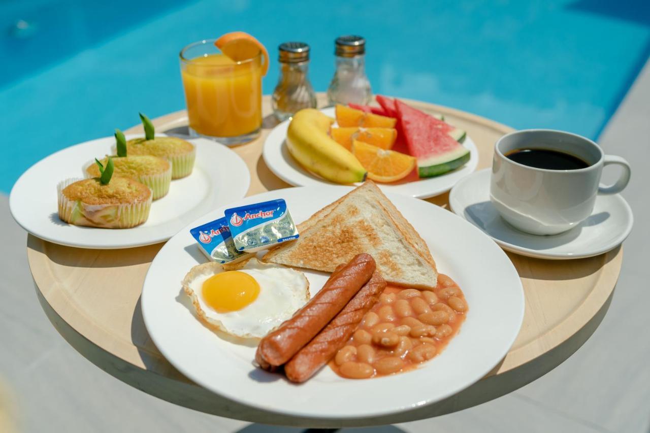 פנתאי צנאנג Cenang Rooms With Pool By Virgo Star Resort מראה חיצוני תמונה