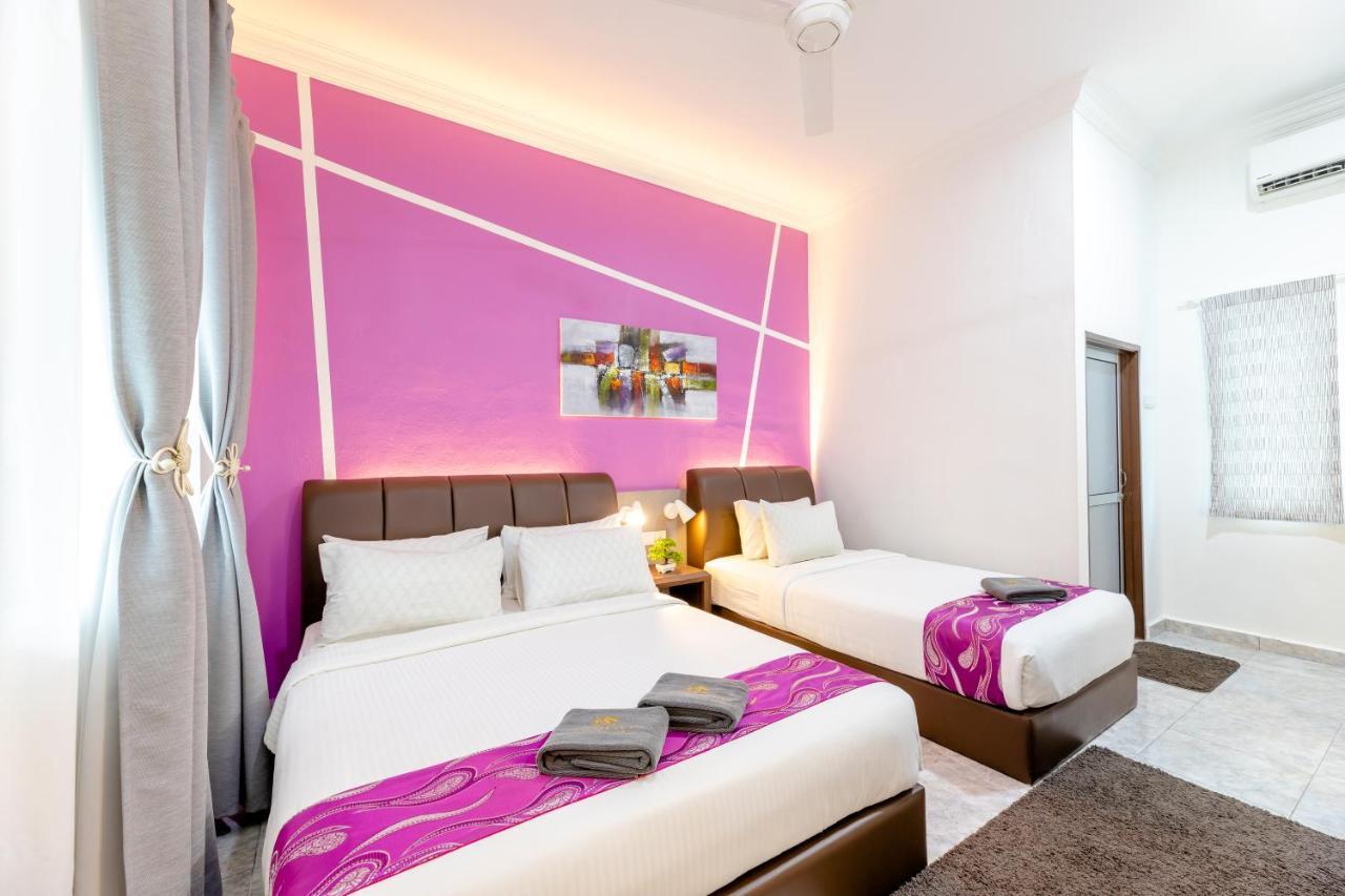 פנתאי צנאנג Cenang Rooms With Pool By Virgo Star Resort מראה חיצוני תמונה